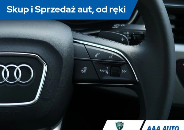 Audi A4 cena 99000 przebieg: 137352, rok produkcji 2021 z Bobolice małe 407